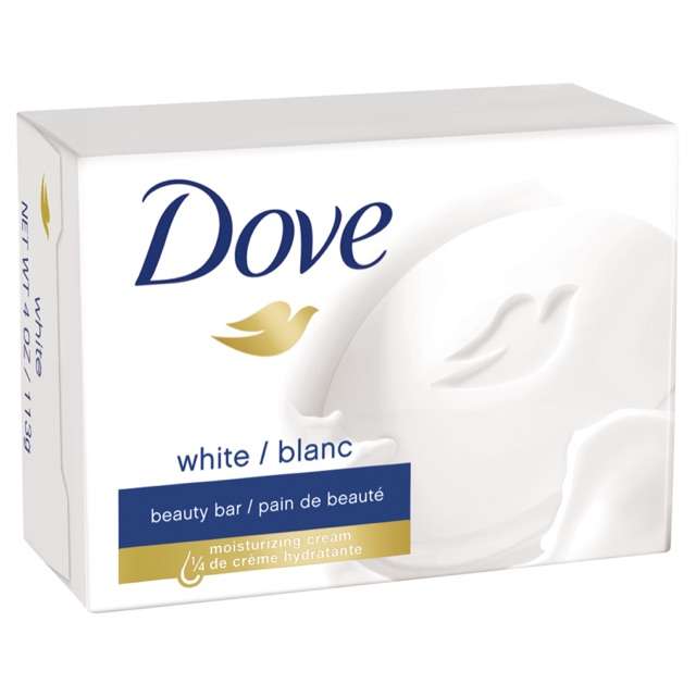 DOVE SOAP  WHITE
