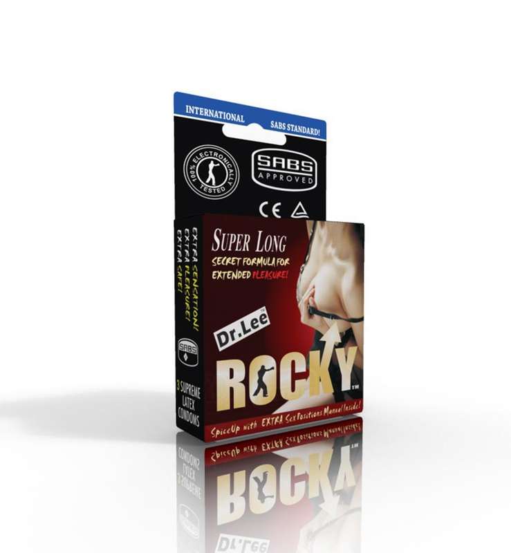 DR LEE ROCKY 3 SUPER LONG