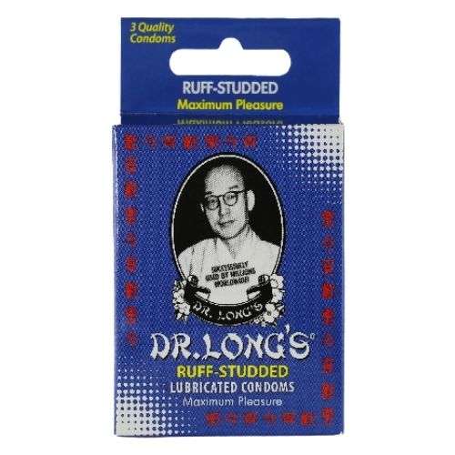 DR LONG  3 RUFF STUDDED