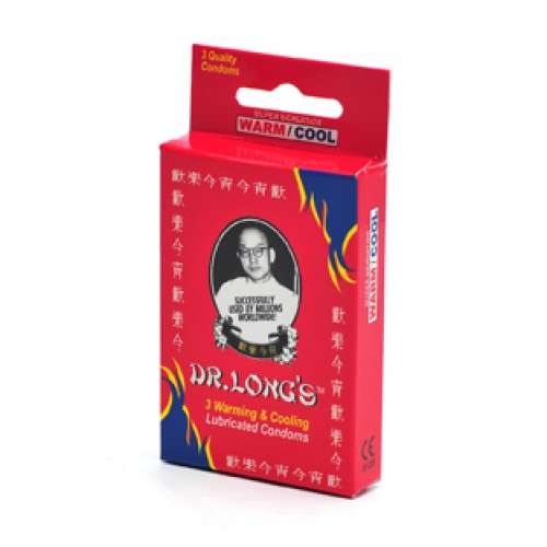 DR LONG  3 WARMING & COOLING