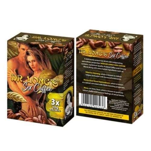 DR LONG SEX COFFEE 3X10G