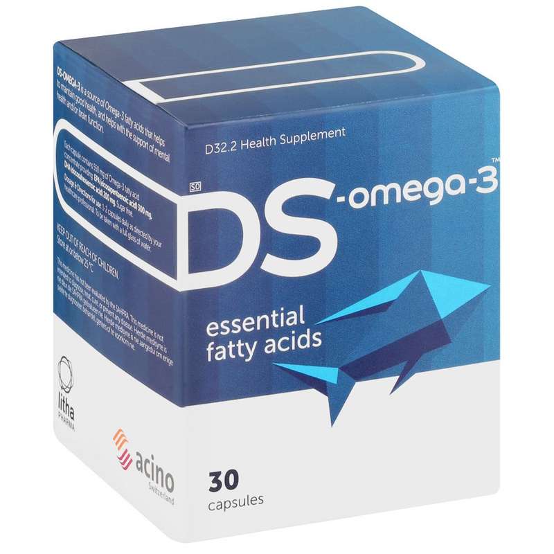 DS-OMEGA CAPS 30