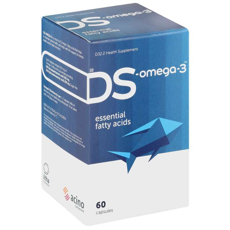 DS-OMEGA CAPS 60