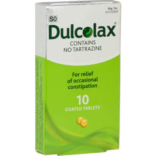 DULCOLAX TABS  10