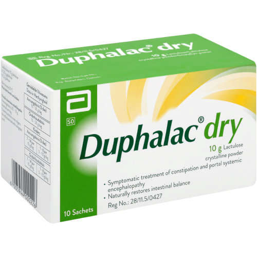 DUPHALAC SACHETS DRY 10