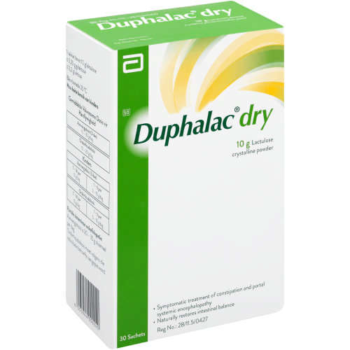 DUPHALAC SACHETS DRY 30