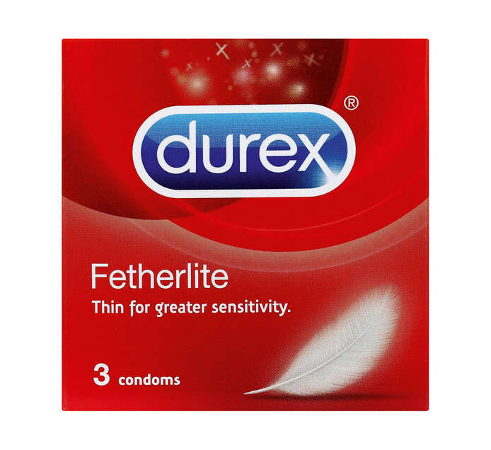 DUREX  3 FEATHERLITE