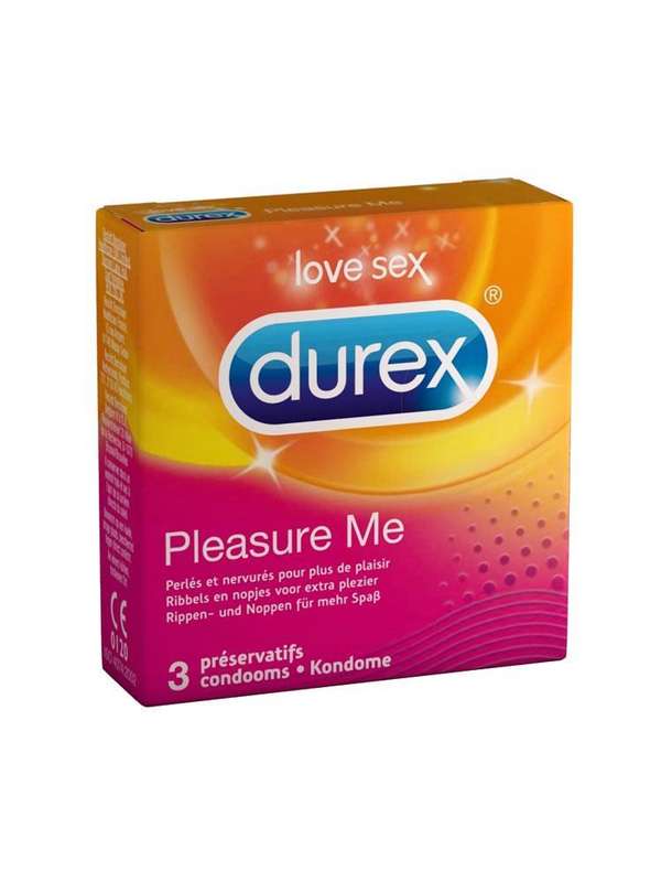 DUREX  3 PLEASURE ME