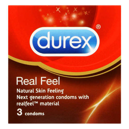 DUREX  3 REAL FEEL