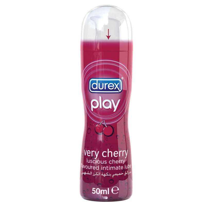 DUREX LUBRICANT 50ML PLAY CHERRY