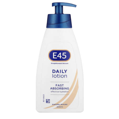 E45 LOT 400ML DAILY