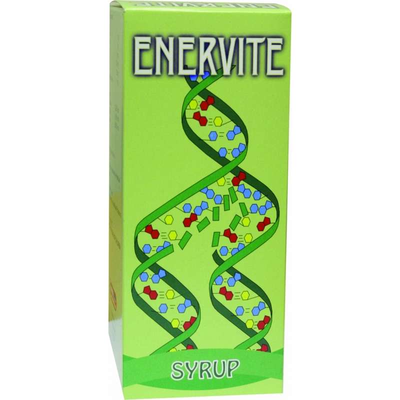 ENERVITE SYRUP 200ML DERMACHEM
