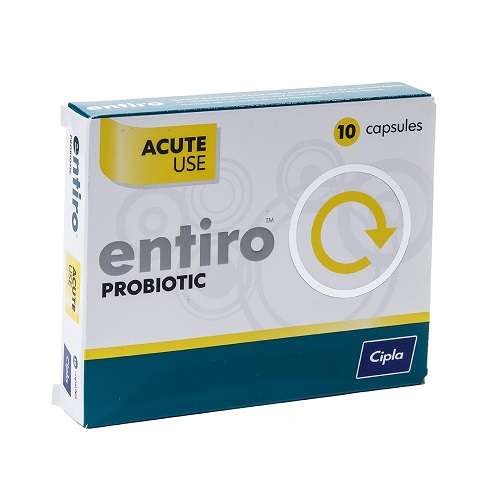 ENTIRO CAPS 10