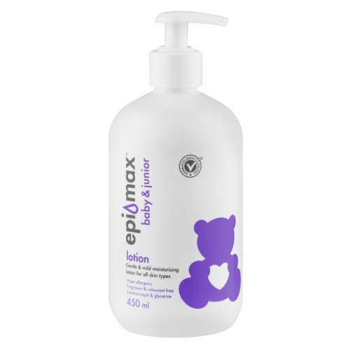 EPI-MAX BABY/JUNIOR LOTION 450ML