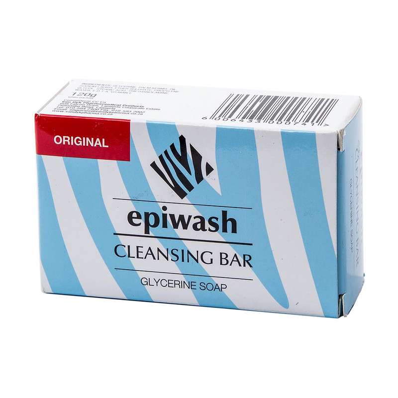 EPIWASH SOAP 120G PLAIN