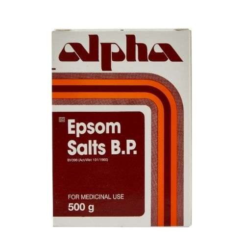 EPSOM SALTS 500G ALPHA