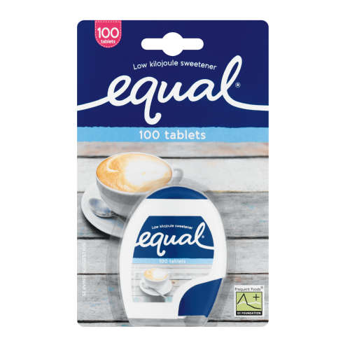 EQUAL SWEETNER TABS 100