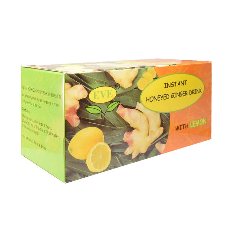 EVE INST HONEYED GINGER TEA LEMON 10