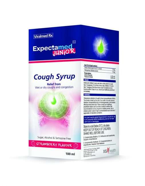 VIRALMED EXPECTAMED COUGH SYR 100ML PEAD