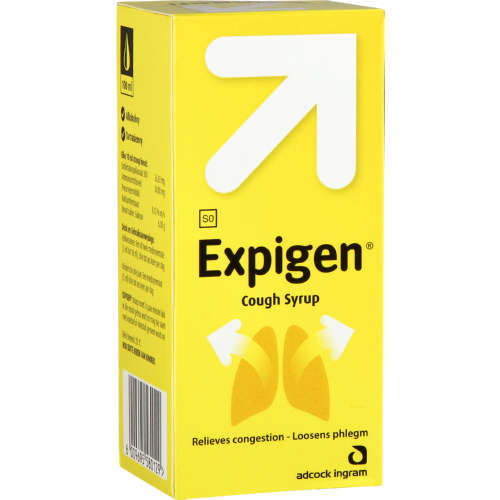 EXPIGEN COUGH SYRUP 200ML