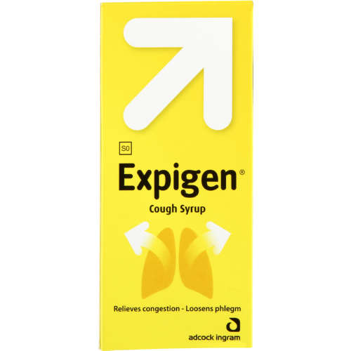 EXPIGEN COUGH SYRUP 100ML