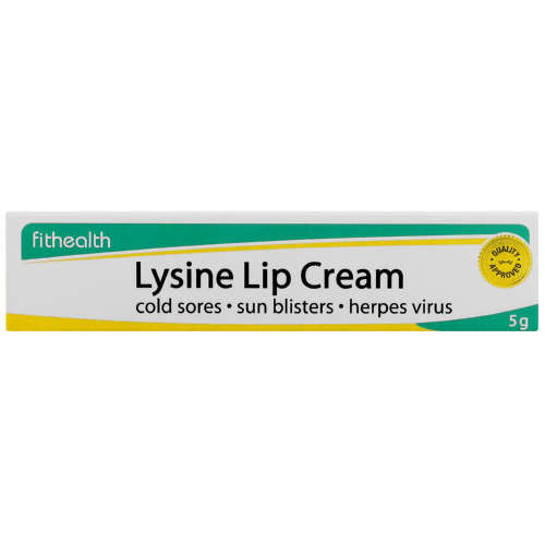 FITHEALTH LYSINE LIP CREAM 5G