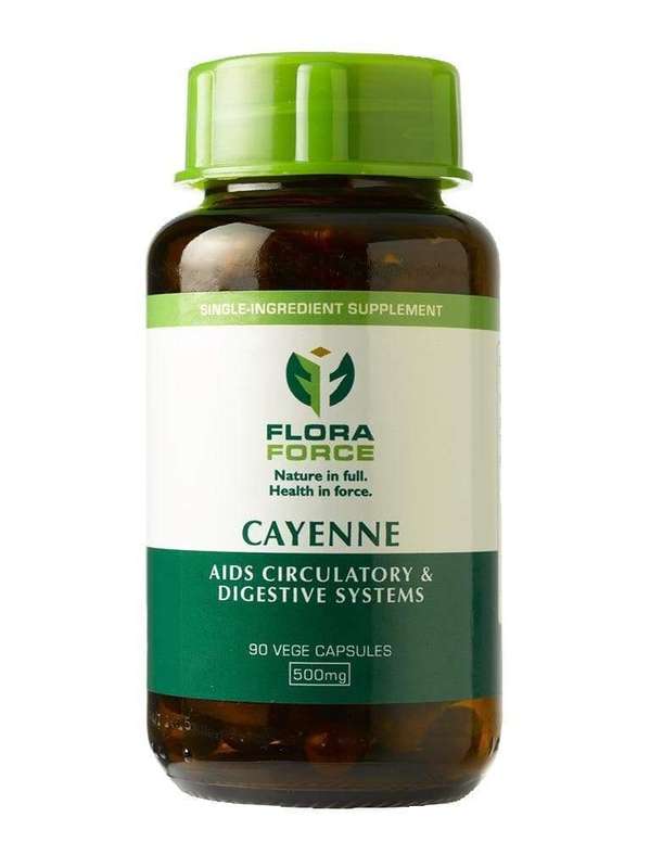 FLORA FORCE CAYENNE CAPS 90