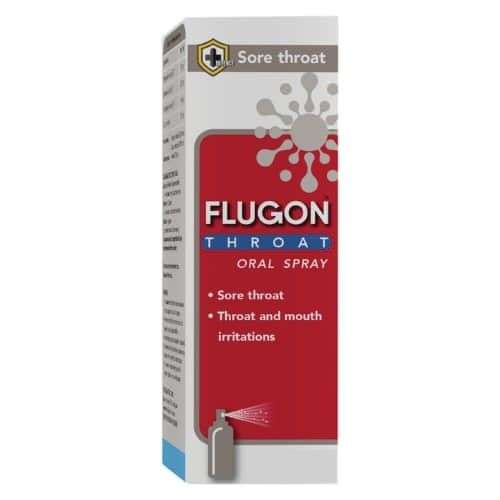 FLUGON THROAT SPRAY