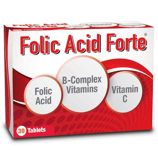 FOLIC ACID FORTE TABS 30 GEOREN