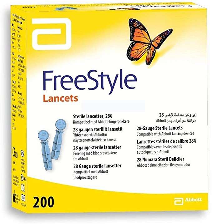 FREESTYLE LANCETS  200