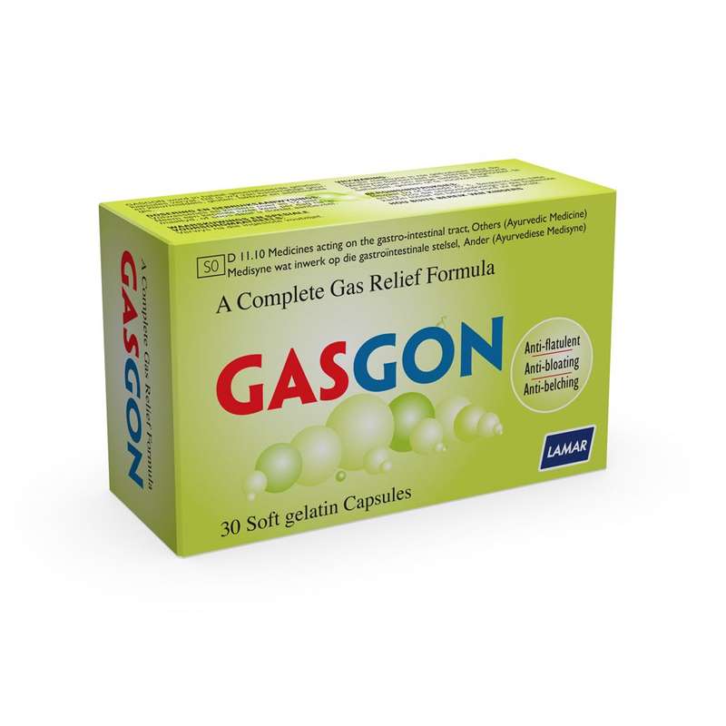 GASGON CAPS 30