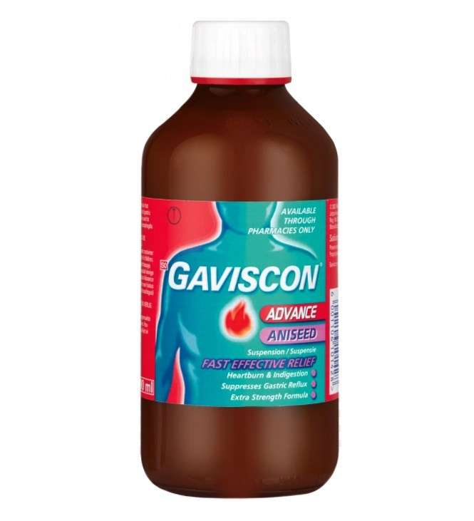 GAVISCON ADV LIQ  500ML ANISEED