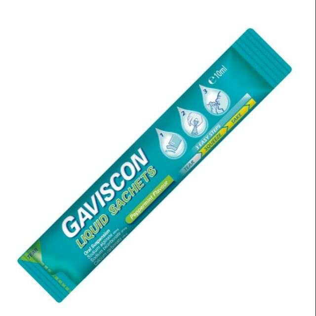 GAVISCON ADV  1 PEPPERMINT