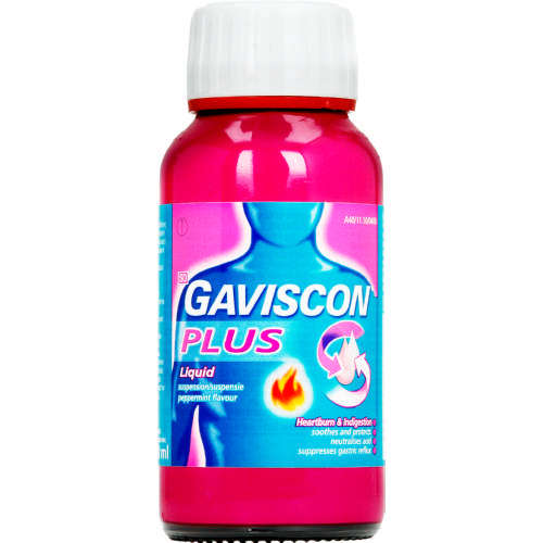 GAVISCON DOUBLE ACTION 150ML PEPPERMINT
