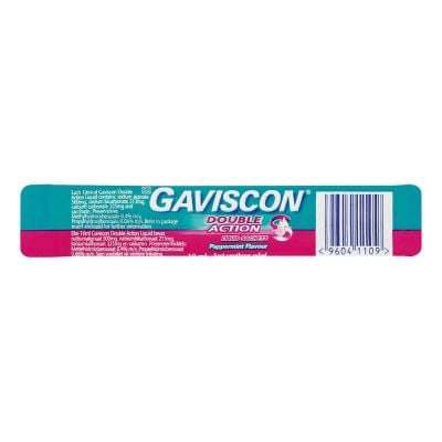 GAVISCON DOUBLE ACTION SINGLE