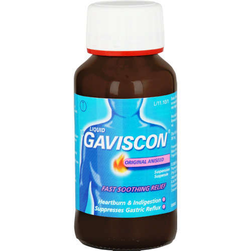 GAVISCON LIQUID   150ML ANISEED