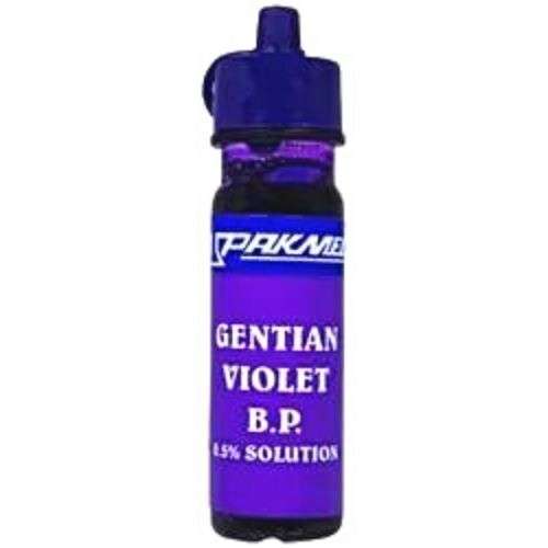 GENTIAN VIOLET  50ML PAKMED