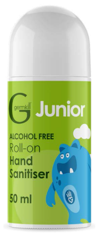 GERMKILL JNR RON 50ML GREEN