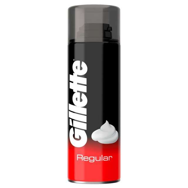 GILLETTE SHV FOAM   200ML REGULAR