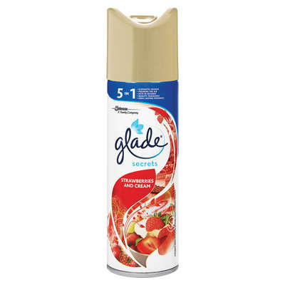 GLADE SECRETS AERO 180ML SBERRIES&amp