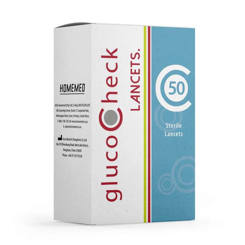GLUCOCHECK LANCETS 50