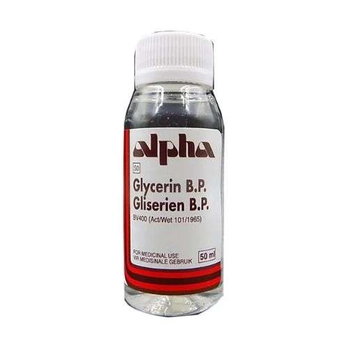 GLYCERINE  50ML ALPHA