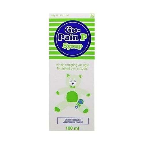 GO-PAIN P SYR 100ML 35065