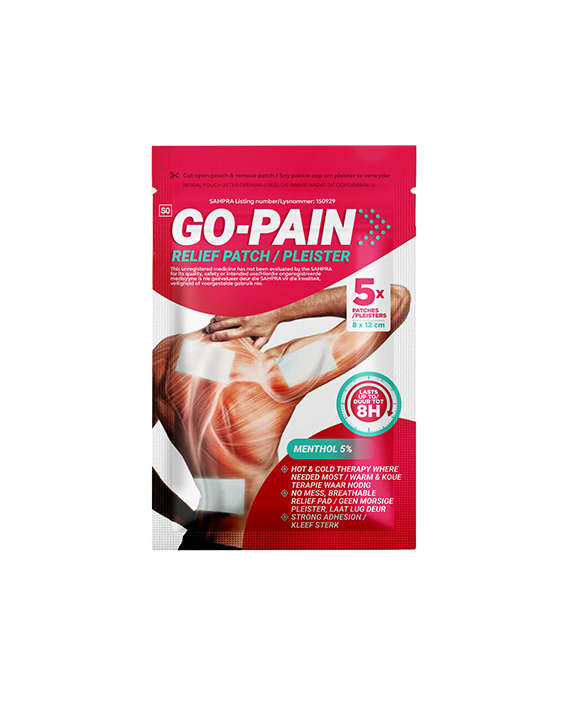 GO-PAIN RELIEF PATCH 5