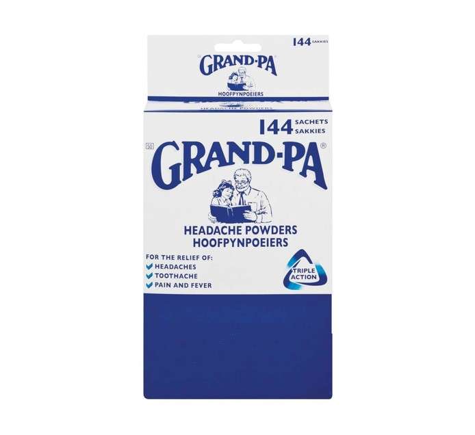 GRANDPA POWDERS 144