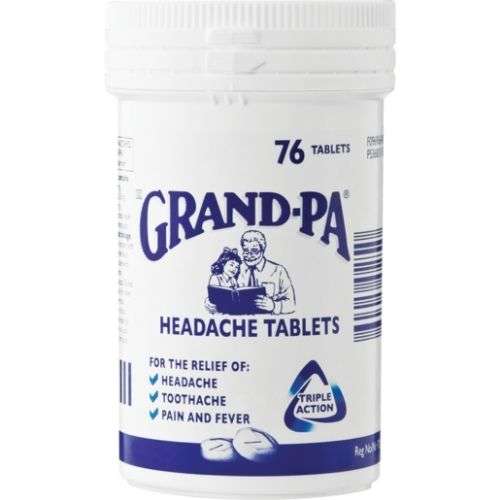 GRANDPA TABS 76