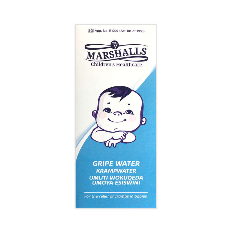 GRIPE WATER 100ML MARSCHALLS