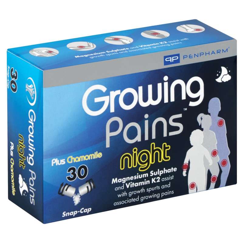 GROWING PAINS NIGHT CAPS 30