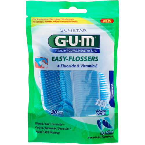 GUM EASY FLOSSERS 30