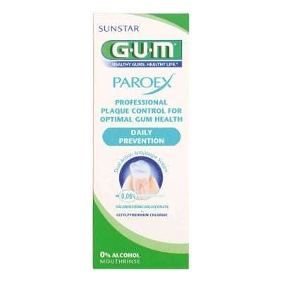GUM PAROEX MRINSE 500ML 0.06% D/PREV